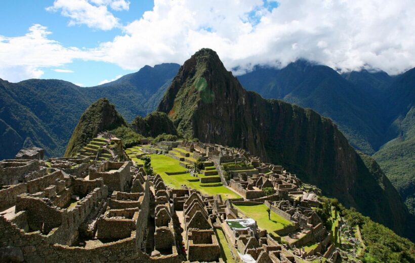 Machu Picchu por carro 03 días